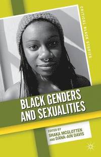 bokomslag Black Genders and Sexualities