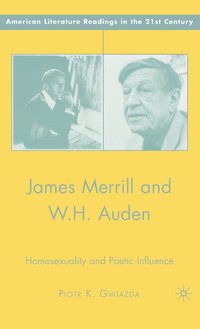 bokomslag James Merrill and W.H. Auden