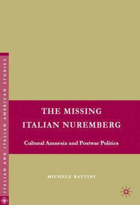 The Missing Italian Nuremberg 1