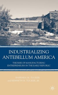 bokomslag Industrializing Antebellum America