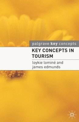 bokomslag Key Concepts in Tourism