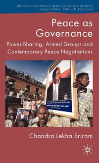 bokomslag Peace as Governance