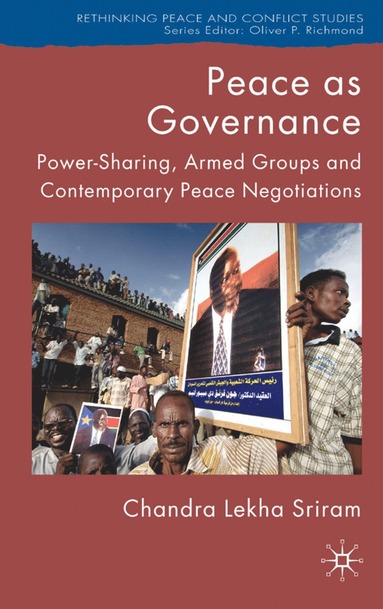 bokomslag Peace as Governance