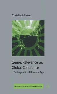 bokomslag Genre, Relevance and Global Coherence