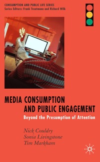 bokomslag Media Consumption and Public Engagement