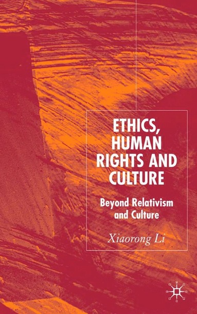 bokomslag Ethics, Human Rights and Culture