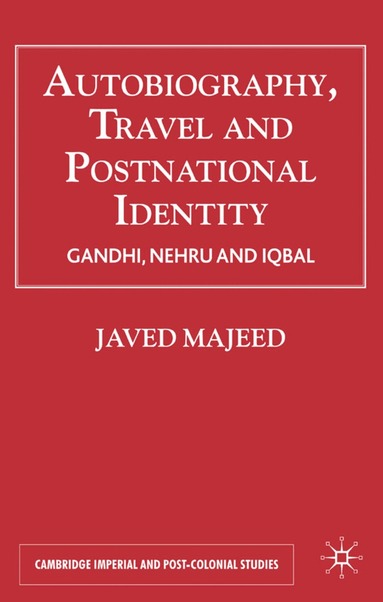 Javed Majeed - Autobiography, Travel and Postnational Identity, Inbunden