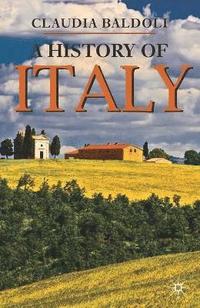 bokomslag A History of Italy