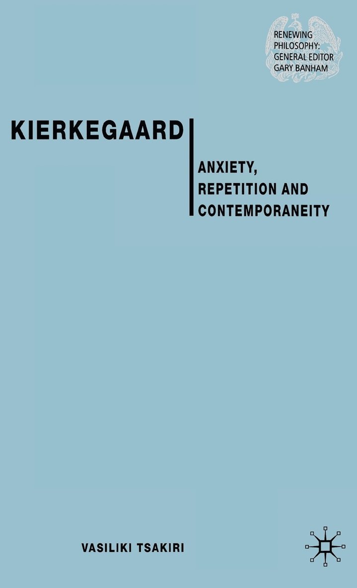 V. Tsakiri, Vasiliki Tsakiri - Kierkegaard, Inbunden