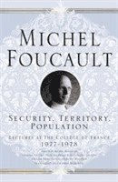 Security, Territory, Population