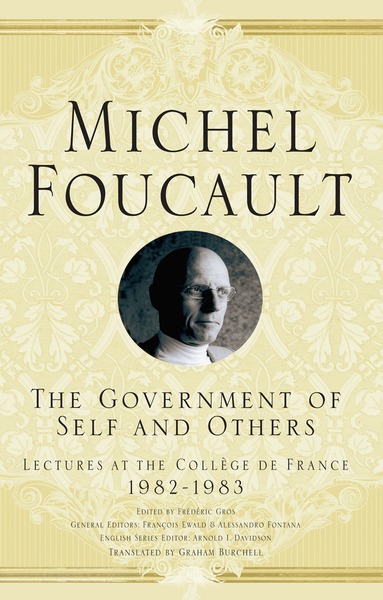 Arnold I. Davidson, Graham Burchell, M. Foucault - Government of Self and Others, Inbunden