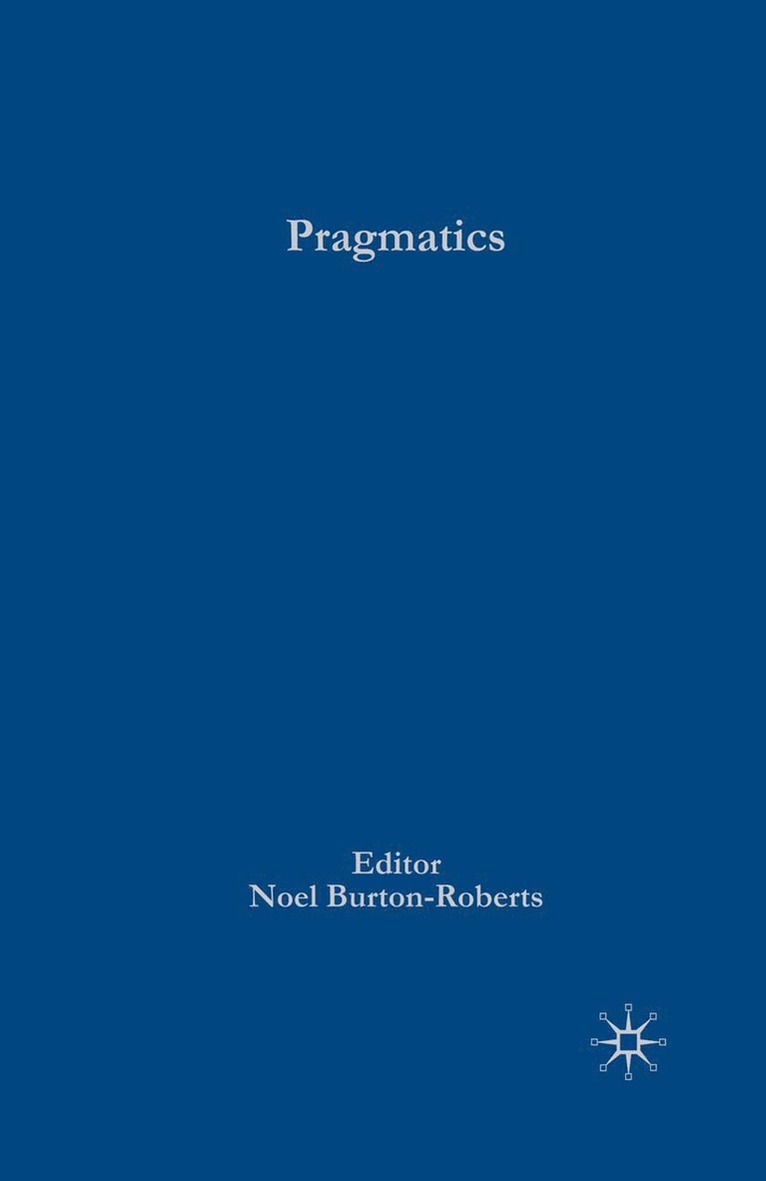 Pragmatics 1