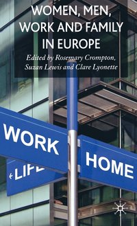 bokomslag Women, Men, Work and Family in Europe