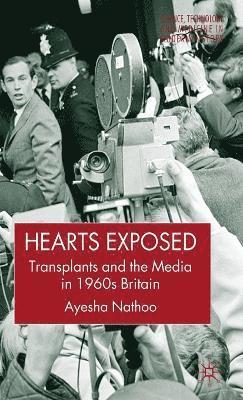 A. Nathoo - Hearts Exposed, Inbunden