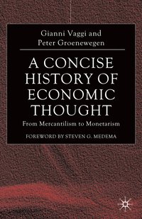 bokomslag A Concise History of Economic Thought