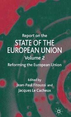 bokomslag Report on the State of the European Union