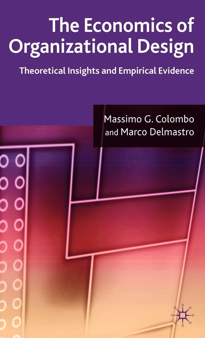Economics of Organizational Design