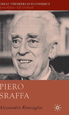bokomslag Piero Sraffa