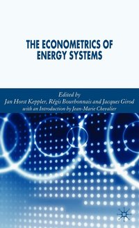 bokomslag The Econometrics of Energy Systems