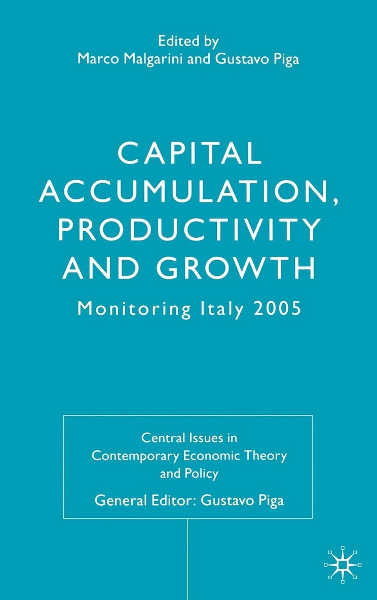 Capital Accumulation, Productivity and Growth 1