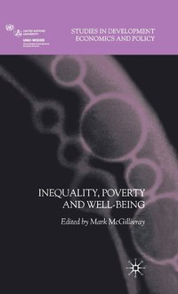 bokomslag Inequality, Poverty and Well-being