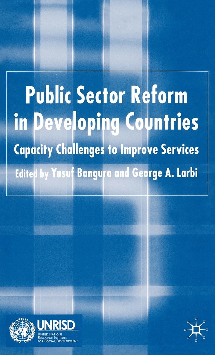 Public Sector Reform in Developing Countries 1