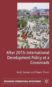 bokomslag After 2015: International Development Policy at a Crossroads