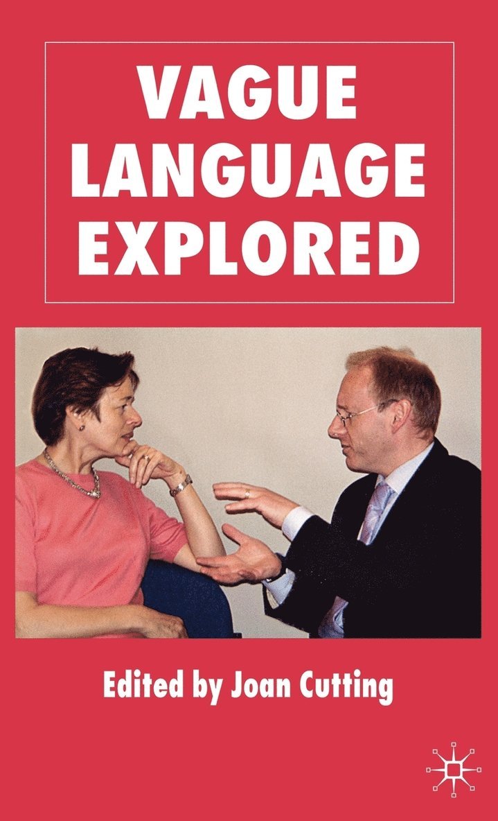 J. Cutting, Joan Cutting - Vague Language Explored, Inbunden