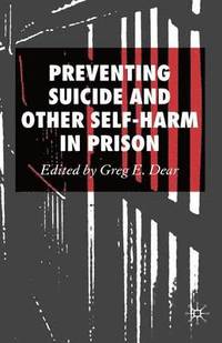 bokomslag Preventing Suicide and Other Self-Harm in Prison