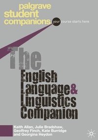 bokomslag The English Language and Linguistics Companion