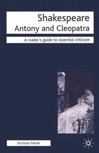 bokomslag Antony and Cleopatra