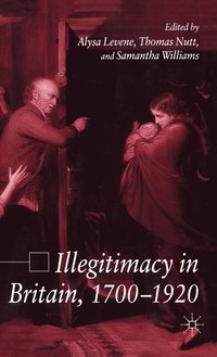 bokomslag Illegitimacy in Britain, 1700-1920