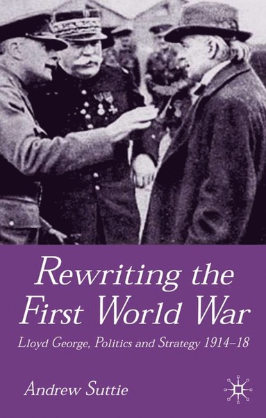bokomslag Rewriting the First World War