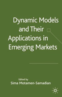 bokomslag Dynamic Models and their Applications in Emerging Markets