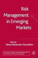 bokomslag Risk Management in Emerging Markets