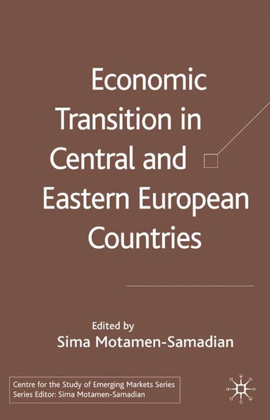 bokomslag Economic Transition in Central and Eastern Europe