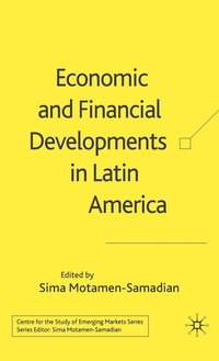 bokomslag Economic and Financial Developments in Latin America