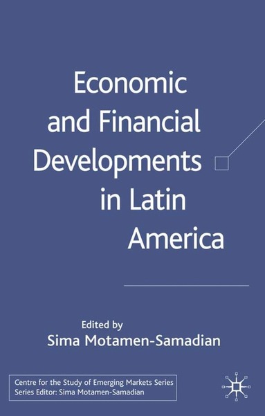 bokomslag Economic and Financial Developments in Latin America