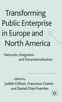 bokomslag Transforming Public Enterprise in Europe and North America