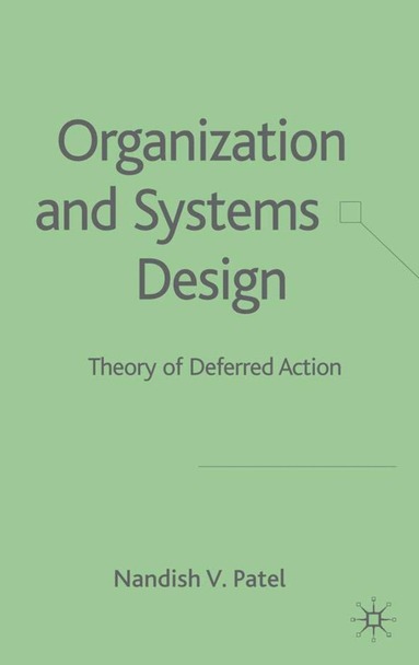 bokomslag Organization and Systems Design