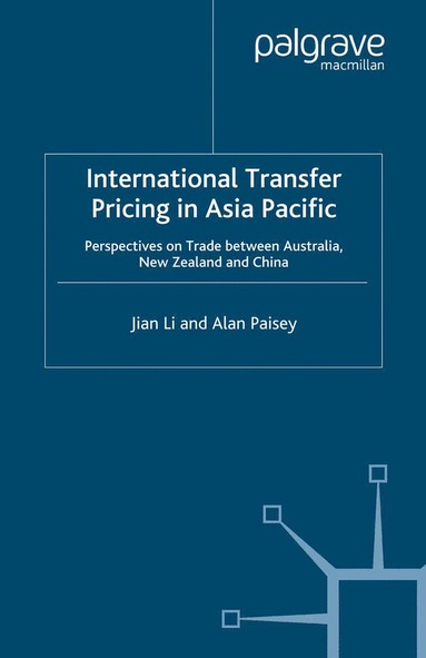 bokomslag International Transfer Pricing in Asia Pacific