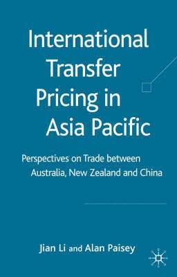 International Transfer Pricing in Asia Pacific