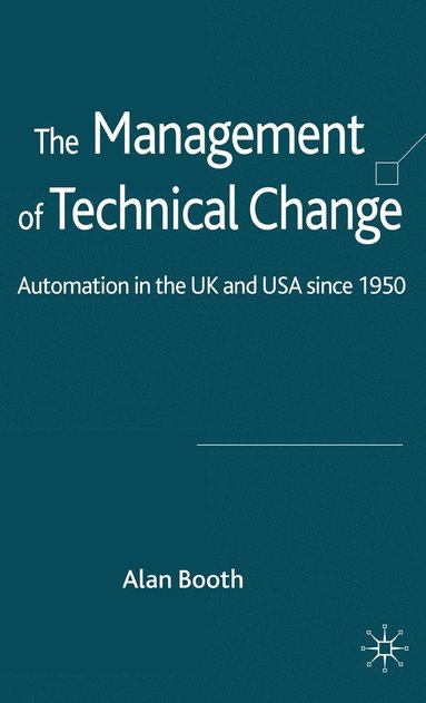 bokomslag Management of Technical Change