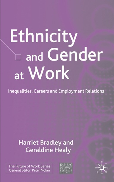 bokomslag Ethnicity and Gender at Work