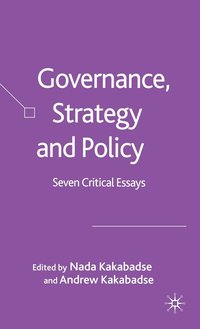 bokomslag Governance, Strategy and Policy