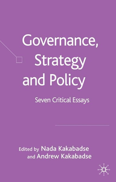 bokomslag Governance, Strategy and Policy