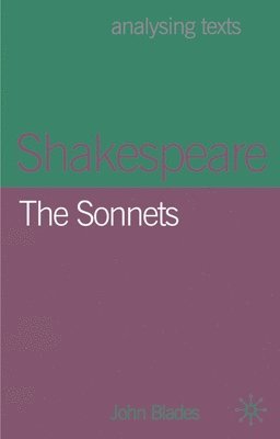 bokomslag Shakespeare: The Sonnets