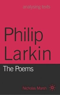 bokomslag Philip Larkin