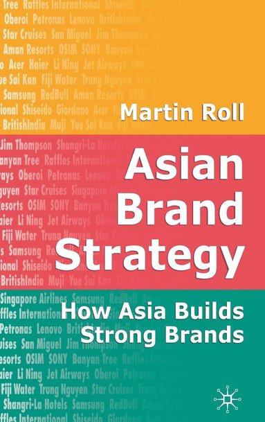 bokomslag Asian Brand Strategy