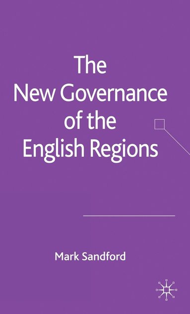 bokomslag New Governance of the English Regions
